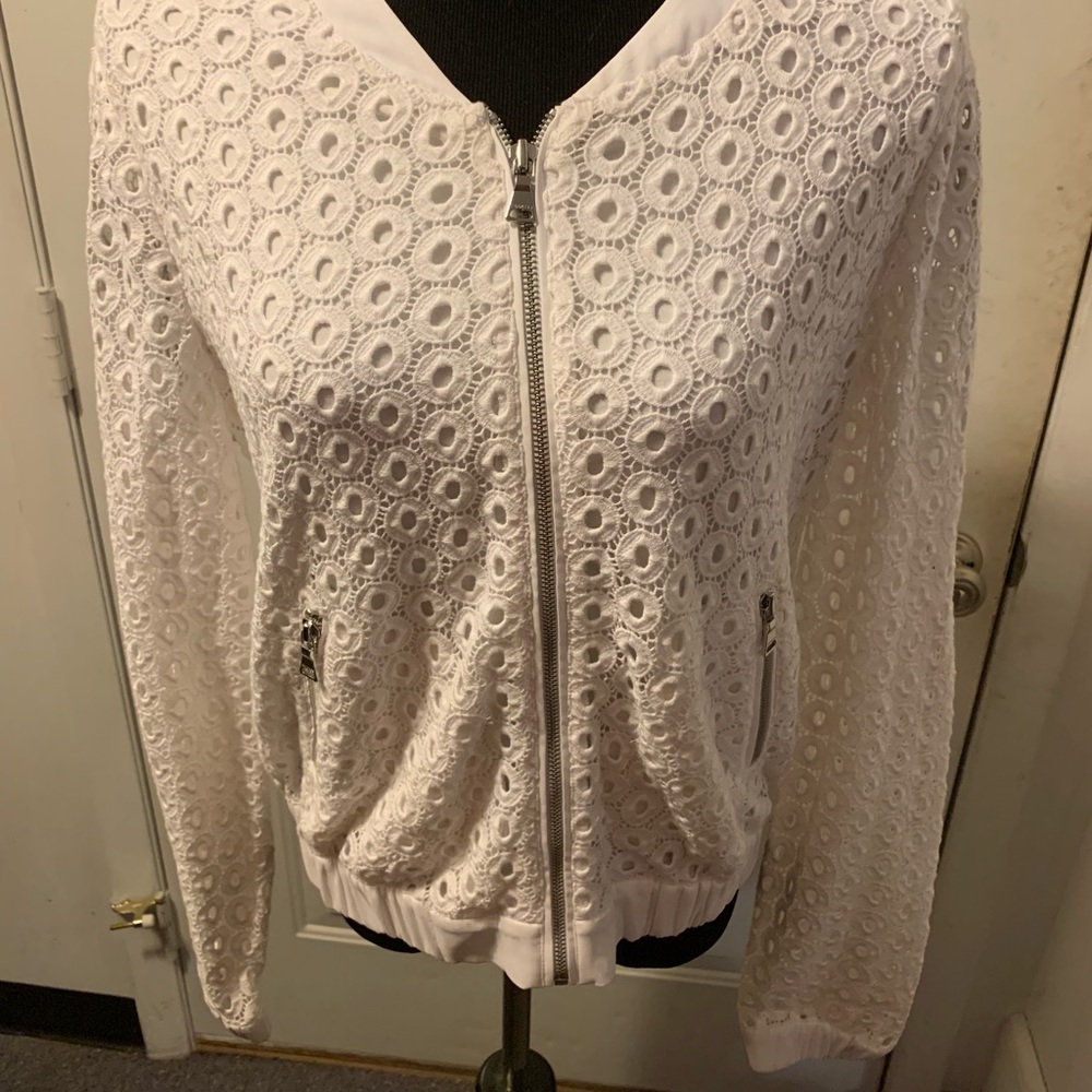 Express White Jacket